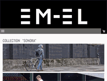Tablet Screenshot of em-el.ch